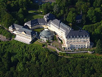 Hotel Petersberg, where the Petersberg tasks were defined in 1992.