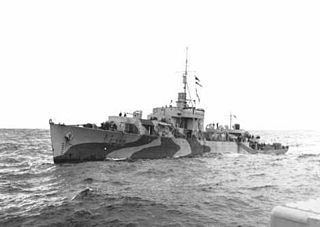 HMCS <i>Port Colborne</i> River class frigate