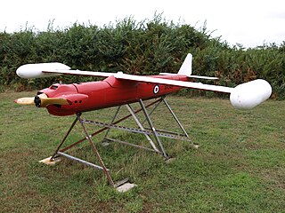 <span class="mw-page-title-main">Radioplane BTT</span> 1940s American target drone