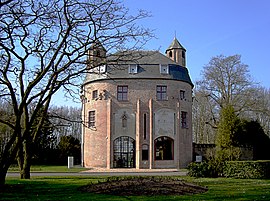 The town hall in Renescure