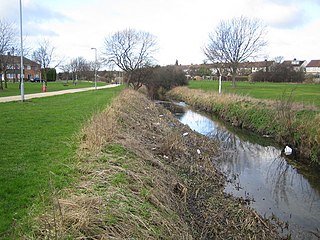 <span class="mw-page-title-main">Limbury</span> Human settlement in England