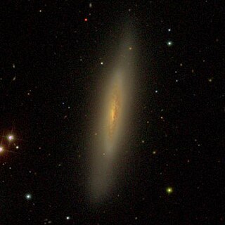 <span class="mw-page-title-main">NGC 4312</span> Galaxy in the constellation Coma Berenices