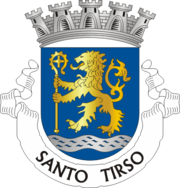 Wappen der Stadt Santo Tirso