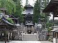 西方寺の御廟貞能堂（宮城県仙台市）