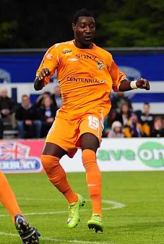 <span class="mw-page-title-main">Sandy Gbandi</span> Liberian footballer (born 1983)