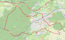 Carte OpenStreetMap