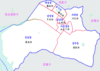 성산구 행정구역