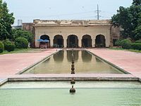 Festung und Shalimar-Gärten in Lahore