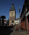 Old city gate