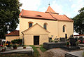 Čeština: Památkově chráněný kostel sv. Víta na návrší nad Srbicí English: St. Vitus Church by Srbice, Czech Republic.