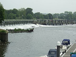 <span class="mw-page-title-main">Tideway</span> Part of the River Thames subject to tides