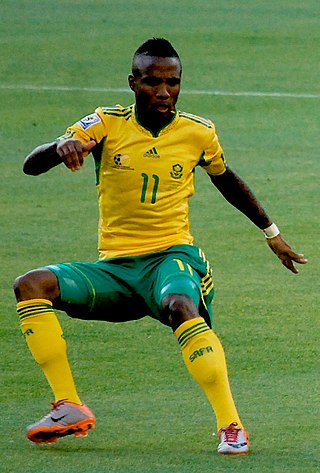 <span class="mw-page-title-main">Teko Modise</span> South African footballer