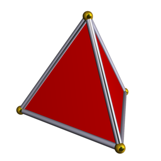 <span class="mw-page-title-main">Polyhedron</span> 3D shape with flat faces, straight edges and sharp corners