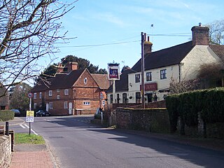 <span class="mw-page-title-main">Old Basing</span> Village in Hampshire, England