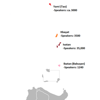 <span class="mw-page-title-main">Batanic languages</span> Subgroup of the Austronesian language family