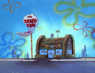 <span class="mw-page-title-main">Krusty Krab</span> Fictional restaurant in SpongeBob SquarePants