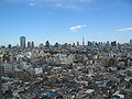 Pemandangan di distrik Shibuya