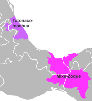 <span class="mw-page-title-main">Totozoquean languages</span> Proposed language family of eastern Mexico