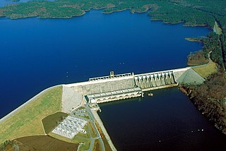 <span class="mw-page-title-main">Richard B. Russell Dam</span> Dam in Georgia, USA