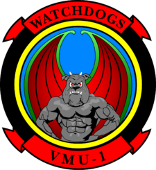 VMU-1 squadron insignia.png