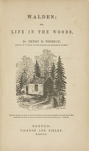 Vignette pour Walden ou la Vie dans les bois