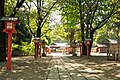 鷲宮神社境内