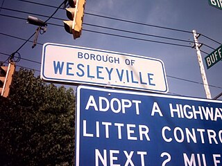 <span class="mw-page-title-main">Wesleyville, Pennsylvania</span> Borough in Pennsylvania, United States