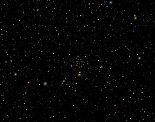 <span class="mw-page-title-main">NGC 1647</span> Open cluster in the constellation Taurus