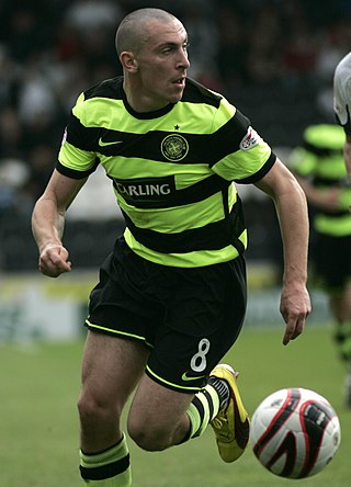 <span class="mw-page-title-main">Scott Brown (footballer, born June 1985)</span> Scottish football player and coach