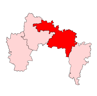 <span class="mw-page-title-main">Devanahalli Assembly constituency</span> Legislative Assembly constituency in Karnataka, India