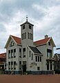 Vm gemeentehuis, Uithuizermeeden (1908) Adrianus van Wissen