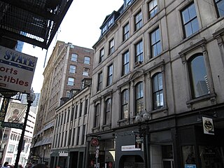 Wesleyan Building, Boston (Bromfield Street)