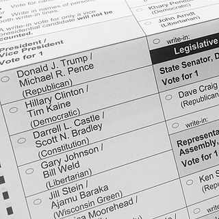 <span class="mw-page-title-main">United States presidential election</span> An election in United States of America