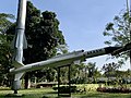 Thumbnail for File:AKASH Surface to Air Missile at National Military Memorial, Bengaluru, Karnataka, India (Ank Kumar, Infosys Limited) 04.jpg