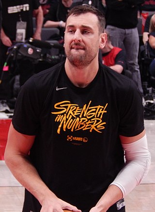 <span class="mw-page-title-main">Andrew Bogut</span> Australian basketball player (born 1984)