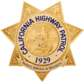 Distintivo della California Highway Patrol