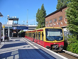 S-Bahnsteig