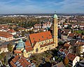 41 Bamberg Ottokirche Luftbild-20211031-RM-120034 uploaded by Ermell, nominated by Cmao20,  15,  0,  0