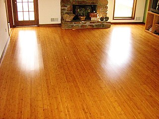 <span class="mw-page-title-main">Sustainable flooring</span>