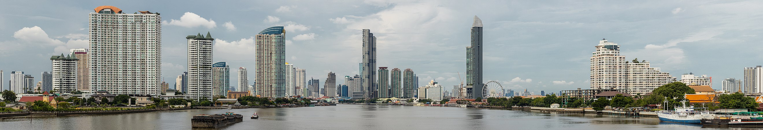 Bangkok Panoramic view