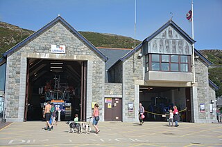 <span class="mw-page-title-main">Barmouth Lifeboat Station</span> RNLI lifeboat station in Gwynedd, Wales