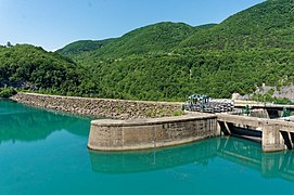 Barrage de Notre-Dame-de-Commiers