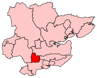 <span class="mw-page-title-main">Basildon and Billericay (UK Parliament constituency)</span> Parliamentary constituency in the United Kingdom since 2010