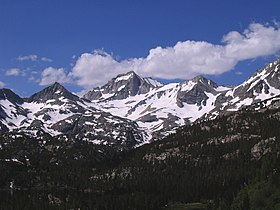 Bear Creek Spire, Little Lakes Valley