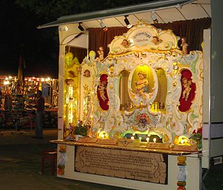 <span class="mw-page-title-main">Fairground organ</span> Pneumatic musical organ originating from France