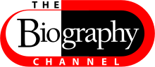 Logo for the Biography Channel