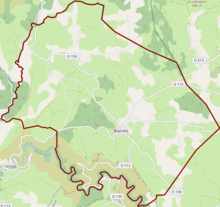 Carte OpenStreetMap