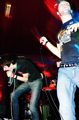 <span class="mw-page-title-main">The Blood Brothers (band)</span> American post-hardcore band