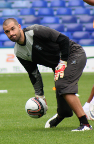 <span class="mw-page-title-main">Boaz Myhill</span> Footballer (born 1982)