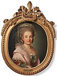 Christina Maria Alströmer, född Silfverschiöld, (1751-1823) Avporträtterad av Per Krafft d.ä..